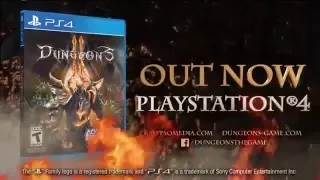 Dungeons 2 - PlayStation®4 Release Trailer (US)