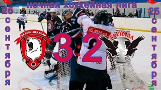 Матч №9 БЕЛЫЕ МЕДВЕДИ)-ГРЕНАДА 3:2 НХЛ-17 (НАБЕРЕЖНЫЕ ЧЕЛНЫ)