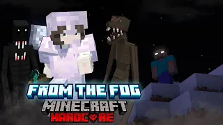 Tóm Tắt 100 Ngày Trong Minecraft FROM THE FOG Sinh Tồn Siêu Khó !! Bí Ẩn Trong Thế Giới Sương Mù..