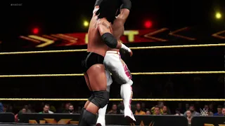 FULL MATCH - Kushida Vs Santos Escobar 2-out-of-3 Falls NXT Cruiserweight Title: May 11 2021 WWE2K20