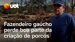 Rio Grande do Sul: Fazendeiro lembra luta contra enchentes: ‘A gente não pode ir contra a natureza’