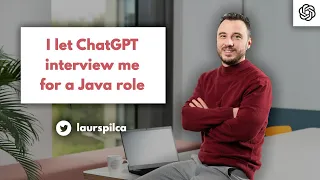 I'll let ChatGPT interview me for a Java role