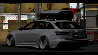 [SHARE] AUDI RS6 AVANT COSTUM STANCE! • GTA SA ANDROID