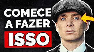 Como Ser Extremamente Frio Sob Pressão - Tommy Shelby (Peaky Blinders)