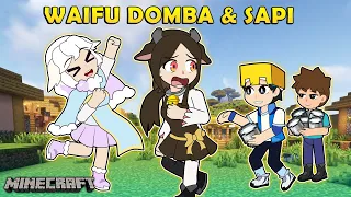 Kompilasi Membuat Waifu Domba & Sapi Minecraft - Animasi Minecraft