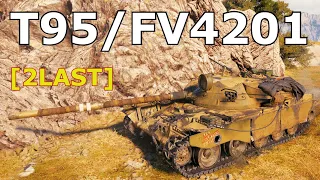 World of Tanks T95/FV4201 Chieftain - 5 Kills 10,6K Damage