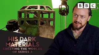 Creating the worlds of Series 3: Behind the Scenes | His Dark Materials  - BBC