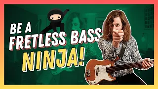 How To Play Fretless Bass In Tune (with Freddie Draper)