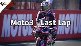 Moto3 Last Lap | 2020 #ValenciaGP