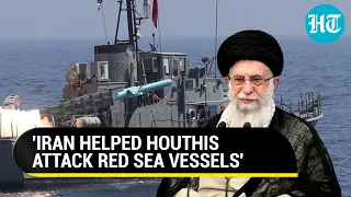 Big Reveal In Houthi Attacks On 'Israel-Bound' Vessels | 'Iranian Ship Passed Off Intel To...'