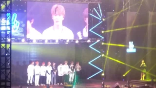 170117 NCT127 Vlive Year End Party in Ho Chi Minh full fancam by Kunobaka