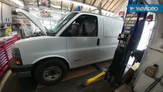 Work van inverter install
