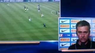 Intervista Mourinho SKY Inter Milan 2-0