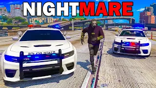 Nightmare Mode Difficulty In GTA 5 RP