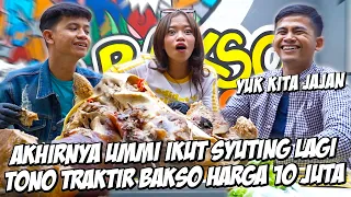 UMMI QUARRY AKHIRNYA IKUT SYUTING LAGI.. TONO LANGSUNG TRAKTIR BAKSO HARGA 10 JUTA