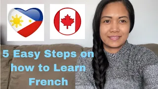 Learn French/ Filipina Speaking French In Quebec