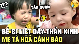 Phát hiện con LIỆT DÂY THẦN KINH SỐ 7 vì thói quen thường ngày, mẹ TÁ HOẢ vội vàng cảnh bảo | TÁM TV