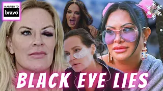 Real Housewives of Salt Lake City Season 3 Episode 12 "White Lies and Black Eyes" | #rhoslc