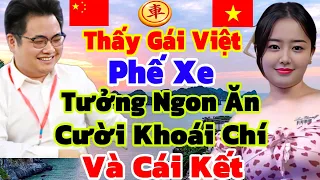 Thấy Em Gái Việt Phế Xe Tưởng Ngon Ăn, Cười Khoái Chí Và Cái Kết [Cờ Tướng]