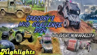 Highlights of Gregory's mud challenge - 2024 / nuwaraeliya