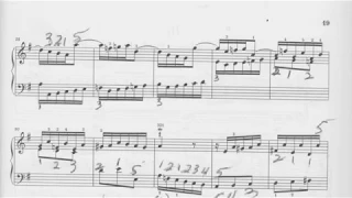 (HD) Piano Tutorial: J.S. Bach Little Prelude in E minor, BWV 938