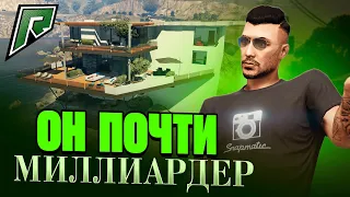 Обзор Всех АККАУНТОВ МЕДИЙКИ на RADMIR RP GTA V !