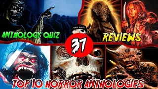 EP 37: Top 10 Anthologies! | 2023 Reviews: Suitable Flesh - Satanic Hispanics - Creepy Pasta & MORE!