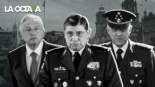 CIENFUEGOS y LUIS CRESENCIO SANDOVAL son parte de una COFRADÍA del EJÉRCITO que DOBLÓ a AMLO