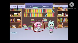 Is senpai arts stalking me... (real gacha glitch)