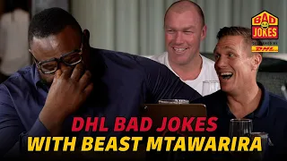 Is Beast big enough to withstand the DHL Bad Jokes? | Use It or Lose It