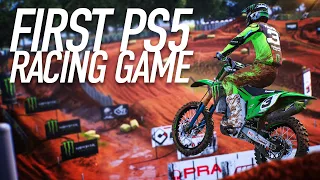 MY FIRST PS5 RACING GAME!! (MXGP 2020 PS5 Gameplay)