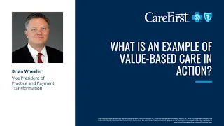 The Future of Value Based-Care: An Example in Action