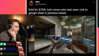 ohnepixel reacts to why csgo skins are so expensive