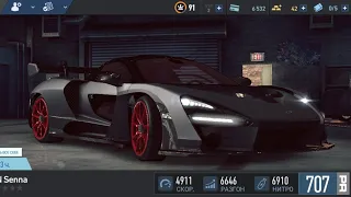 NFS No Limits: Особое событие Mclaren Senna + доп. гонки