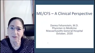Clinical Aspects of ME/CFS | Dr. Donna Felsenstein
