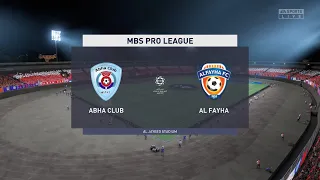 ⚽ Abha Club vs Al Fayha ⚽ | Saudi Pro League (23/06/2022) | Fifa 22