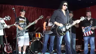 KISS KRUISE V - Gene Simmons Master Class - 2 Nov 15