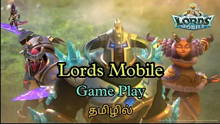 How To Play Lords Mobile | Tamil | Lords Mobile | #lordsmobile #gaming #game #gamer #tamil #gameplay