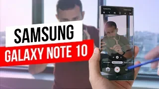 Samsung Galaxy Note 10/10+: Первый обзор, КОНКУРС и впечатления