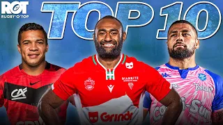 Les 10 MEILLEURES recrues de TOP 14 | Saison 2021/22