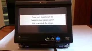 PIONEER AVIC X1R FAULTY, ANYONE KNOW THE CAUSE?