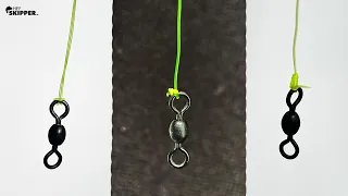 3 SIMPLE Fishing Knots for Swivels!