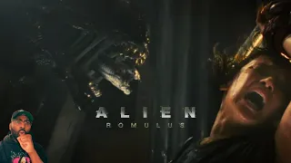 Alien: Romulus Official Trailer Reaction!