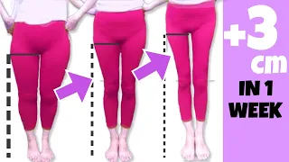 GROW TALLER & GET LONG LEGS With This Lying Down Stretches! Slim & Long Leg Stretch