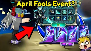 OMG🥶!! New April Fools EVENT?!