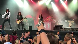 Alice Cooper - Liseberg Sweden 2017 - Full show