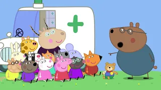 Свинка Пеппа   Сезон 7   Серия 48   Скорая помощь   Peppa Pig