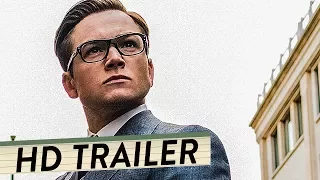 KINGSMAN 2: THE GOLDEN CIRCLE Trailer 2 Deutsch German (HD) |