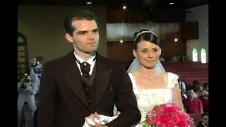 Mensagens do meu casamento - sermão (Pr. Alacy Barbosa) e votos (Pr. Elias Brenha)