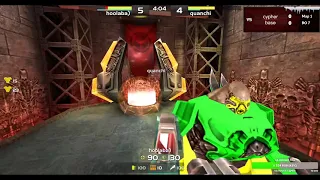 Quake Live Showmatch cYpheR vs Base Xmas 2021 BO7 Комментирует Cyber